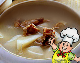 参片炖羊肉的做法