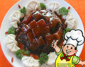 干菜焖肉的做法