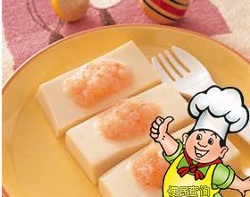 虾仁豆腐的做法
