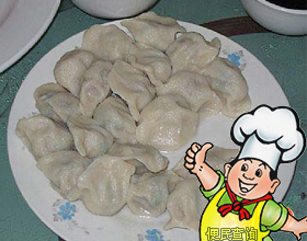 豆腐饺子的做法