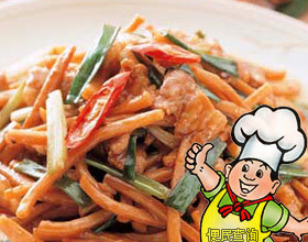 小炒牛肉的做法