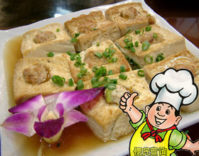 福建酿豆腐的做法