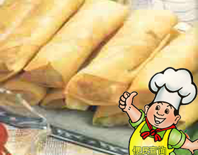 豆腐皮春卷的做法