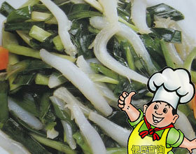 韭菜炒银鱼的做法