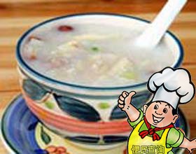 荔枝粥的做法