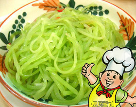 葱油莴笋的做法