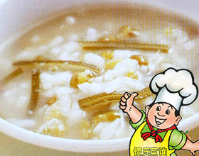 绿豆海带粥的做法