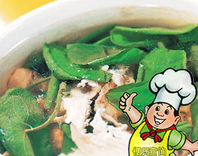 莼菜玻璃鸡片汤的做法