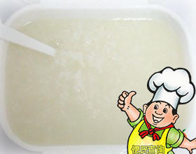 豆浆粥的做法