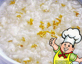 桂花粥的做法