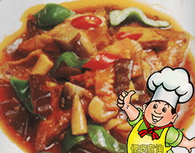 川酱豆腐的做法