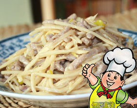 小炒牛肉的做法