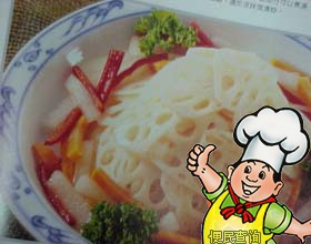 莲藕萝卜的做法