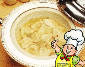 葱姜水饺的做法
