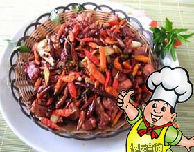辣子鸡的做法