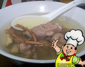 当归山药炖羊肉的做法