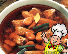 蚕豆炖牛肉的做法