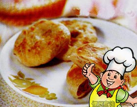 烤鸡肉饼的做法