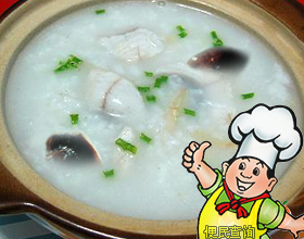 草菇鱼片粥的做法
