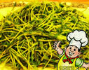 生煸豆苗的做法
