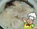 虾肉绉沙馄饨的做法