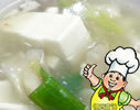 鲜蘑豆腐汤