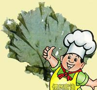 海白菜的做法