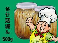 金针菇(罐装)的做法