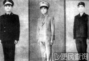 中国海陆空统一换着新制式服装