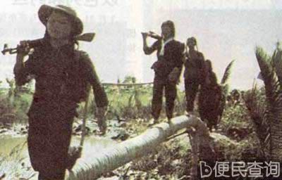 越共占领南越首都西贡，越南战争结束