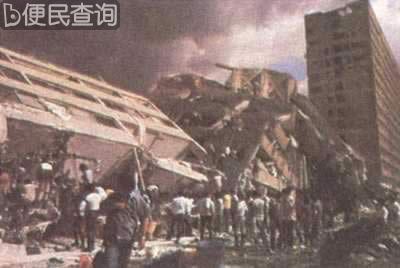 墨西哥发生大地震数千人丧生