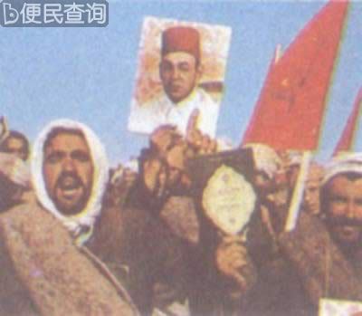 摩洛哥人企图占领撒哈拉