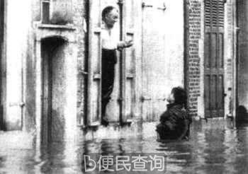 西北欧洪水泛滥