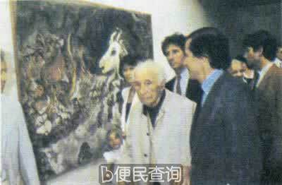 画家马克·查格尔去世