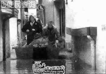 西北欧洪水泛滥