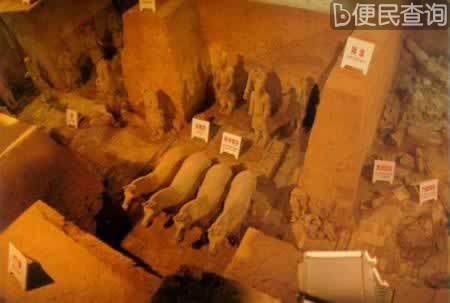 秦始皇兵马俑二号坑开放