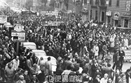 意大利800万工人举行4―8小时全国性大罢工