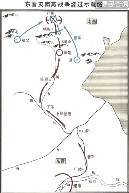 南燕政权灭亡