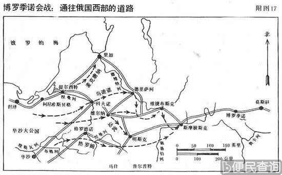 俄法博罗季诺决战，标志着拿破仑的军队覆灭开始