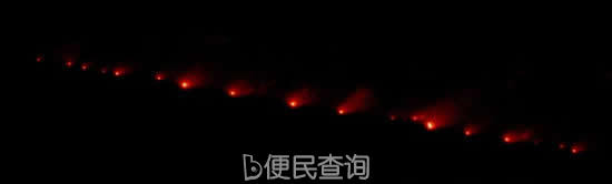 彗星木星相撞