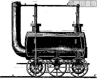 近代蒸汽车奠基人斯蒂芬逊诞辰