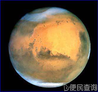 百年难遇火星“大冲”开始